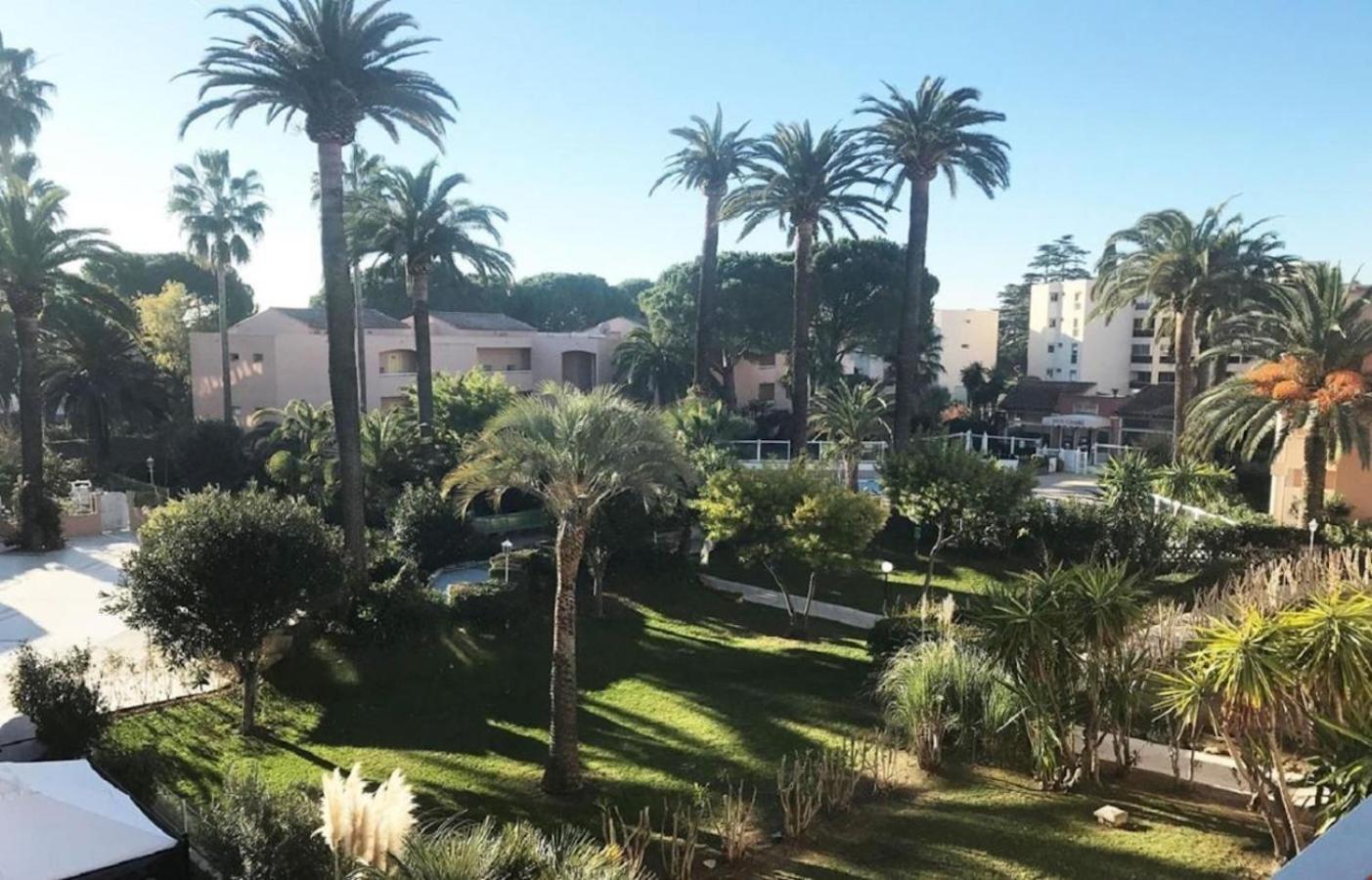 Golfe Juan Joli F2 Clim Piscine A 5 Minutes De La Apartment Vallauris